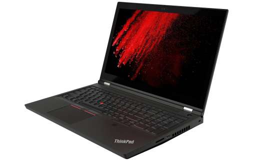  Ноутбук Lenovo ThinkPad P15 Gen1-Intel Core-i7-10850H-2.7GHz-32Gb-DDR4-512Gb-SSD-W15.6-Web-FHD-IPS-Quadro T2000-(4gb)-(B)-Б/У