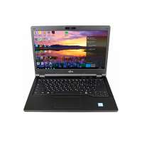 Ноутбук Fujitsu LIFEBOOK E548-Intel Core-I5-7200U-2.5GHz-8Gb-DDR4-256Gb-SSD-W14-FHD-IPS-Web-Modem-(B)-Б/У