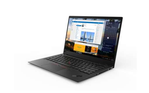 Ноутбук Lenovo ThinkPad X1 Carbon 6Gen-Intel Core i5-8350U-1.7GHz-8Gb-DDR3-256Gb-SSD-W14-FHD-IPS-Web-(B)-Б/У