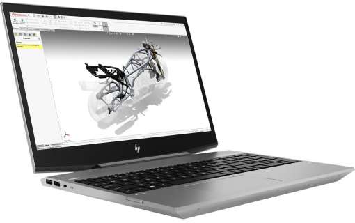 Ноутбук HP ZBook 15v G5-Intel-Core-i7-8750H-2.2GHz-16Gb-DDR4-480Gb-SSD-W15.6-FHD-IPS-Web-NVIDIA Quadro P600(4Gb)-(B)-Б/У