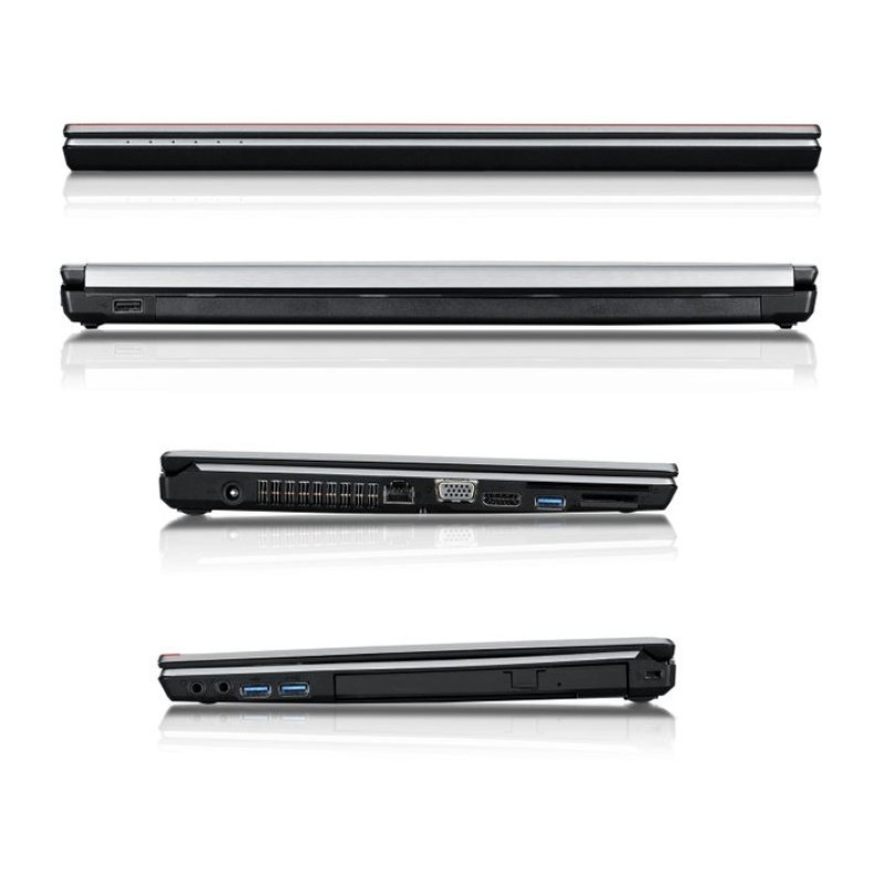 Ноутбук Fujitsu LIFEBOOK E546-Intel Core-i5-6200U-2,3GHz-8Gb-DDR4-256Gb-SSD-W14-IPS-FHD-Web-(B)-Б/В