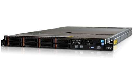 Сервер IBM System X3550 M4-2 x Intel Xeon E5-2620-2,0GHz-128Gb-DDR3-8x300gb-HDD-DWD-R-(B)-Б/У