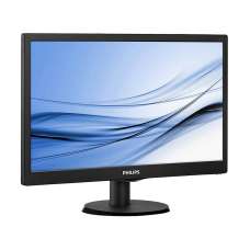 Монітор 20" Philips 203V5L -1600х900-TN+film-(A)-Б/В