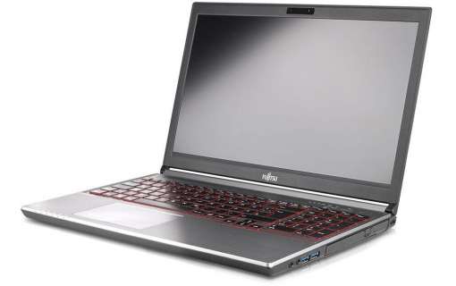 Ноутбук Fujitsu LIFEBOOK E756-Intel-Core-i7-6600U-2,6GHz-8Gb-DDR4-240Gb-SSD-W15,6-DVD-RW-FHD-IPS-modem-(B)-Б/У