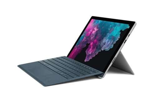 Ноутбук Microsoft Surface Pro 6-Intel Core i5-8350U-1.7Ghz-8Gb-DDR3-256Gb-SSD-W12.3-QHD+-IPS-Web-Touch-(B)-Б/У