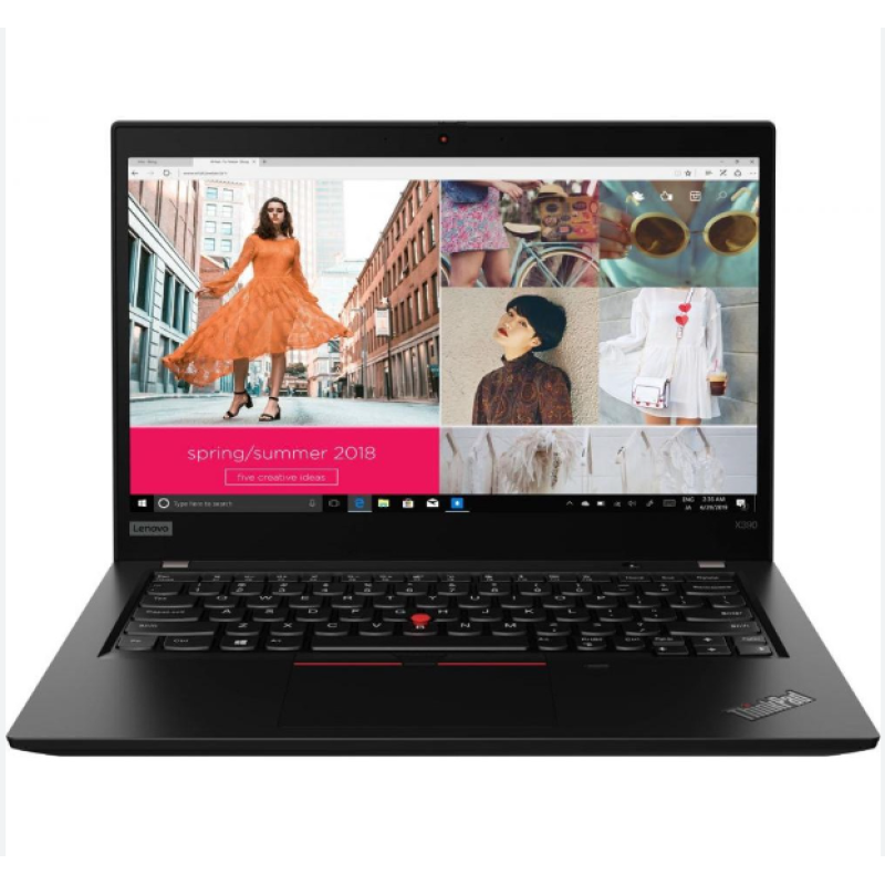 Ноутбук Lenovo ThinkPad X390-Intel-Core-i5-8365U-1,60GHz-16Gb-DDR4-256Gb-SSD-W13.3-FHD-IPS-Web-(B)-Б/У