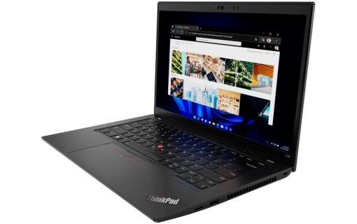 Ноутбук Lenovo ThinkPad L14 Gen 1-Intel Core i5-10210U-1.6GHz-16Gb-DDR4-256Gb-SSD-W14-FHD-IPS-Web-(B)-Б/У