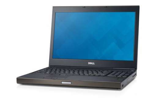Ноутбук Dell Precision M4800-Intel Core i7-4810MQ-2.8GHz-16Gb-DDR3-480Gb-SSD-W15.6-FHD-IPS-Web-NVIDIA QUADRO K1100M(2GB)-(B)-Б/B