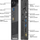 Системный блок Lenovo ThinkCentre M83-Tiny Intel Core-i5-4570T-2.9GHz-8Gb-DDR3- HDD-0Gb-(B) Б/У