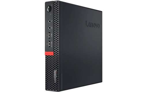 Системний блок Lenovo ThinkCentre M710q-Tiny-USFF Intel Core-i5-7500T-2.7GHz-8Gb-DDR4-SSD-0GB-(B) Б/В