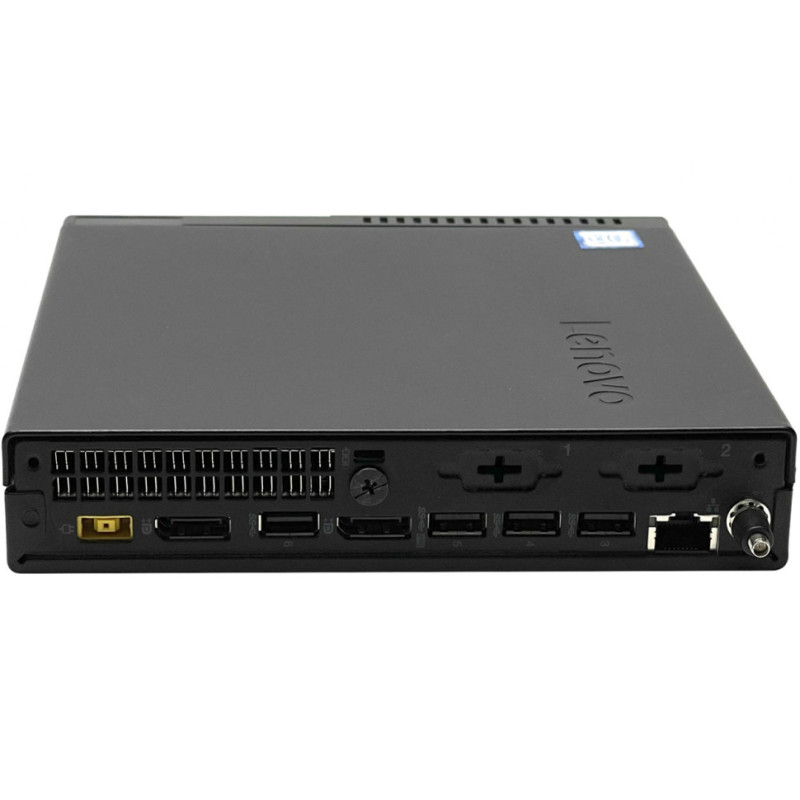 Системный блок Lenovo ThinkCentre M710q-Tiny-USFF Intel Core-i5-7500T-2.7GHz-8Gb-DDR4-SSD-0GB-(B) Б/У