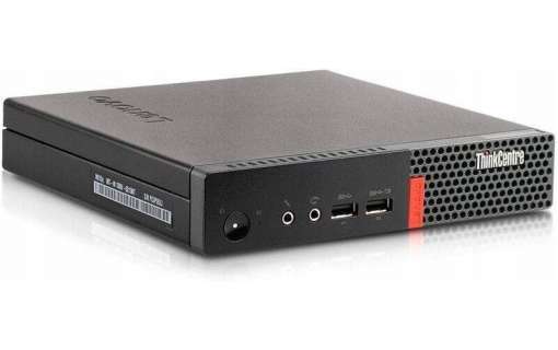 Системний блок Lenovo ThinkCentre M910q-Tiny-USFF Intel Core-i5-7600T-2.8GHz-8Gb-DDR4-SSD-256GB-(B) Б/У