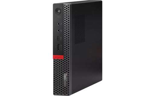 Системний блок Lenovo ThinkCentre M920q-Tiny-USFF Intel Core-i5-8500T-2.1GHz-8Gb-DDR4-SSD-256GB-(B) Б/У