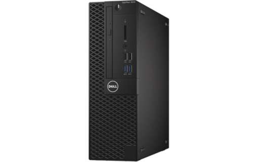 Системний блок Dell Optiplex 3050-SFF-Intel Core-i3-7100-3,9GHz-8Gb-DDR4-0Gb-SSD-DVD-R-(В)-Б/В
