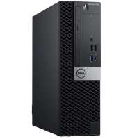 Системний блок Dell Optiplex 7060-SFF-Intel Core-i3-9100-3,6GHz-8Gb-DDR4-0Gb-HDD DVD-R-(B)-Б/В