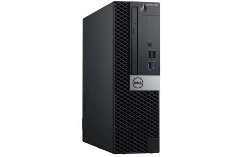 Системний блок Dell Optiplex 7060-SFF-Intel Core-i3-9100-3,6GHz-8Gb-DDR4-0Gb-HDD DVD-R-(B)-Б/У
