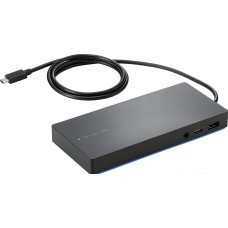 Док-станція Dell Dock K20A / USB Type-C / HDMI, DisplayPort, / USB 3.1, Thunderbolt 3 / Gigabit Ethernet-Б/В