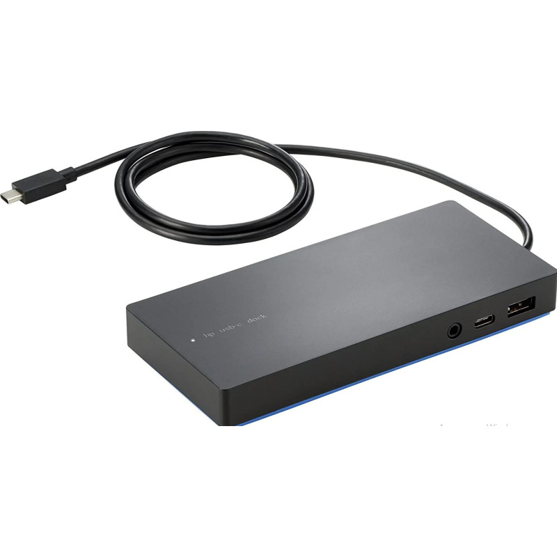 Док-станция Dell Dock K20A / USB Type-C / HDMI, DisplayPort, / USB 3.1, Thunderbolt 3 / Gigabit Ethernet-Б/У