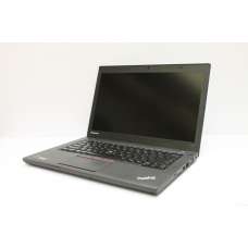 Ноутбук Lenovo ThinkPad T450-Intel Core i5-5300U-2,30GHz-8Gb-DDR3-256Gb-SSD-W14-HD+-Web-батерея-(B)-Б/В