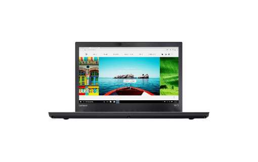 Ноутбук Lenovo ThinkPad T470-Intel Core i5-7300U-2.6GHz-8Gb-DDR4-128Gb-SSD-W14-IPS-FHD-Web-батерея-(C)- Б/В