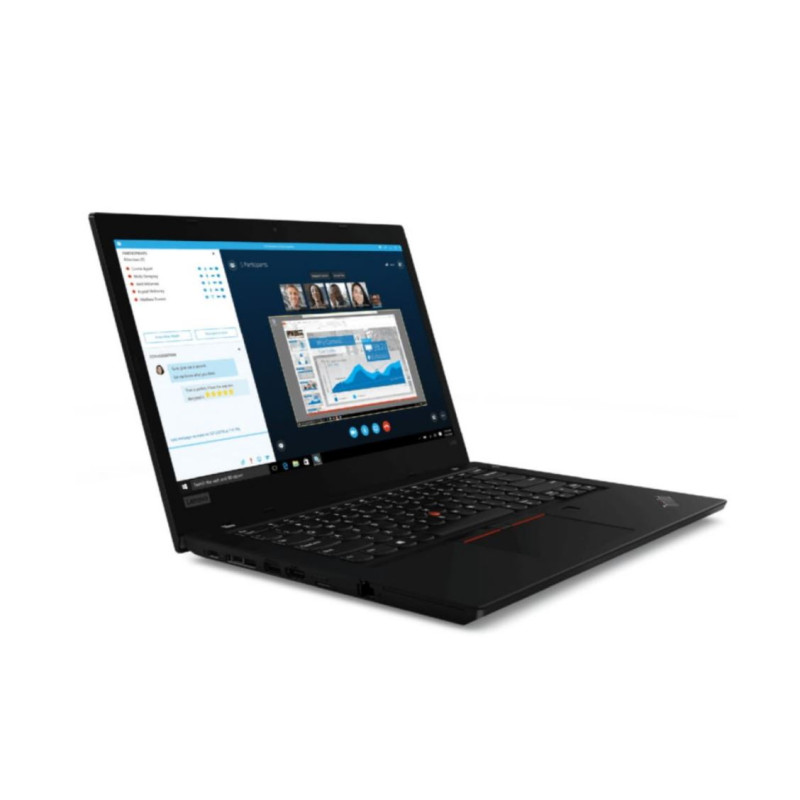 Ноутбук Lenovo ThinkPad L490-Intel Core i5-8365U-1.6GHz-16Gb-DDR4-256Gb-SSD-W14-FHD-IPS-Web-(B)-Б/У
