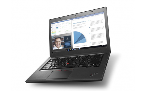 Ноутбук Lenovo ThinkPad T460-Intel-Core-i5-6300U-2,4GHz-8Gb-DDR3-500Gb-HDD-W14-FHD-IPS-Web+батарея-(B)-Б/В
