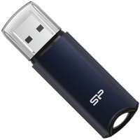 Флеш пам'ять USB Silicon Power Marvel M02 64GB USB 3.2 Gen1 Blue-Новая
