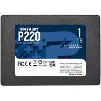 Накопичувач Patriot P220 1TB 2.5" SATAIII TLC-Нова