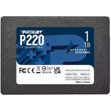 Накопитель Patriot P220 1TB 2.5" SATAIII TLC-Новая