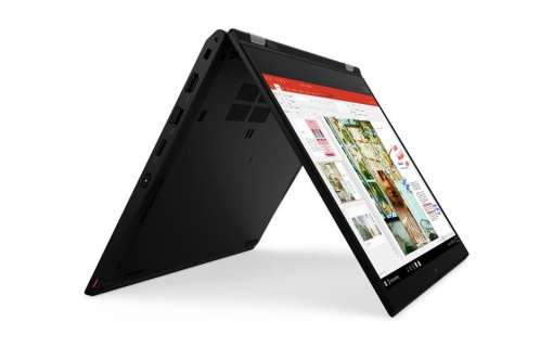 Ноутбук Lenovo ThinkPad L13 Yoga-Intel Core i5-10310U-1.7GHz-8Gb-DDR4-256Gb-SSD-W13.3-FHD-IPS-Touch-Web-(B)-Б/У
