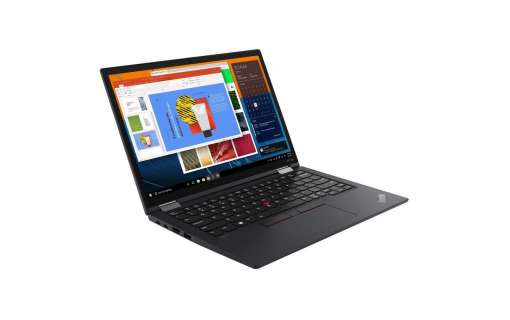 Ноутбук Lenovo ThinkPad X13 Yoga-Intel Core i5-10210U-1.6GHz-8Gb-DDR4-256Gb-SSD-W13.2-IPS-FHD-Web-Modem-(B)-Б/В