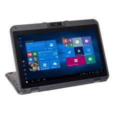  Ноутбук Terra 360-11-Intel Celeron N3010-1.04GHz-4Gb-DDR3-128Gb-SSD-W11.6-HD-IPS-Touch-Web-(B)-Б/У