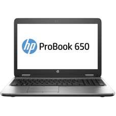  Ноутбук HP ProBook 650 G2- Intel Core-i5-6300U-2,40GHz-8Gb-DDR4-256Gb-SSD-W15.6-FHD-TOUCH-DVD-RW-Web-(C)-Б/У