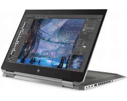 Ноутбук HP ZBook Studio x360 G5-Intel Xeon-E-2176M-2,7GHz-32Gb-DDR4-512Gb-SSD-W15.6-IPS-FHD-Web-Quadro P1000 (4Gb)-Touch-(B)-Б/B