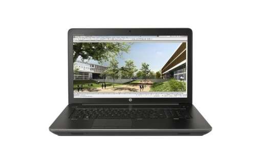 Ноутбук HP ZBook 17 G3-Intel-Core-i7-6820QM-2,70GHz-32Gb-DDR4-512Gb-SSD-W17.3-IPS-FHD-Web-(B)-Б/В