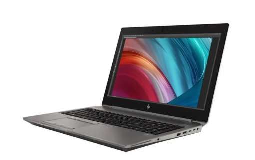 Ноутбук HP ZBook 15 G6-Intel-Core-i7-9850H-2,6GHz-32Gb-DDR4-512Gb-SSD-W15.6-IPS-FHD-Web-NVIDIA Quadro T2000-(4Gb)-(B)-Б/У