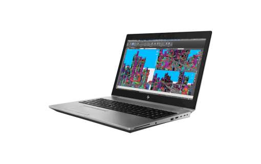 Ноутбук HP ZBook 15 G5-Intel-Core-i7-8850H-2,60GHz-32Gb-DDR4-512Gb-SSD-W15.6-IPS-FHD-NVIDIA Quadro P1000-(4Gb)-(B)-Б/У