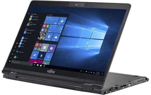 Ноутбук Fujitsu LIFEBOOK U939X-Intel Core i5-8265U-1,6GHz-16Gb-DDR4-256Gb-SSD-W13.3-FHD-IPS-Touch-Web-Modem-(B)-Б/У