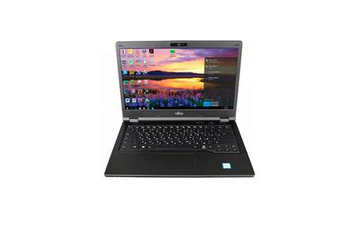 Ноутбук Fujitsu LIFEBOOK E548-Intel Core-I5-8350U-1.7GHz-16Gb-DDR4-256Gb-SSD-W14-FHD-IPS-Web-Modem-(B)-Б/В