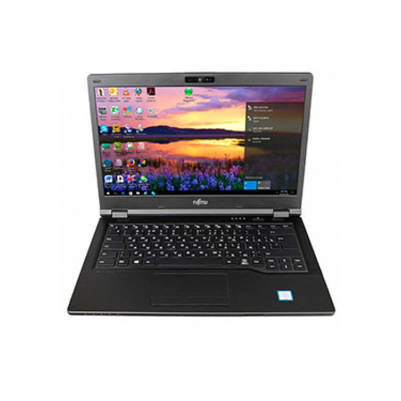 Ноутбук Fujitsu LIFEBOOK E548-Intel Core-I5-8350U-1.7GHz-16Gb-DDR4-256Gb-SSD-W14-FHD-IPS-Web-Modem-(B)-Б/У