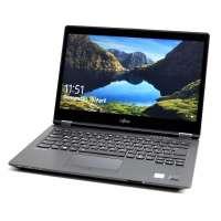 Ноутбук Fujitsu LIFEBOOK U748-Intel-Core-i5-8350U-1.7GHz-8Gb-DDR4-256Gb-SSD-W14-FHD-IPS-Web-(B)-Б/В