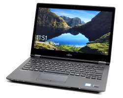 Ноутбук Fujitsu LIFEBOOK U748-Intel-Core-i5-8350U-1.7GHz-8Gb-DDR4-256Gb-SSD-W14-FHD-IPS-Web-(B)-Б/В