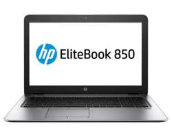 Ноутбук HP EliteBook 850 G4-Intel-Core-i5-7200U-2,50GHz-8Gb-DDR4-128Gb-SSD-W15,6-FHD-IPS-Web-(B)- Б/У