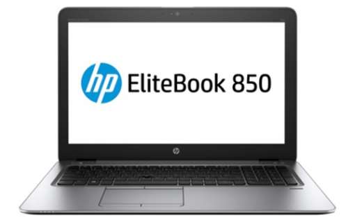 Ноутбук HP EliteBook 850 G4-Intel-Core-i5-7200U-2,50GHz-8Gb-DDR4-128Gb-SSD-W15,6-FHD-IPS-Web-(B)- Б/У
