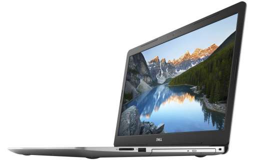 Ноутбук Dell  INSPIRON 5770-Intel Core i5-8250U-1.6GHz-8Gb-DDR4-128Gb-SSD-1Tb-HDD-W17.3-FHD-IPS-DVD-R-Web-Radeon530-(A)-Б/У