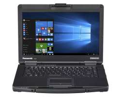 Ноутбук Panasonic Toughbook CF-54J2658TG-Intel Core i5-7300U-2.6GHz-8Gb-DDR4-512Gb-SSD-W14-HD-+Батерея-(B)-Б/У