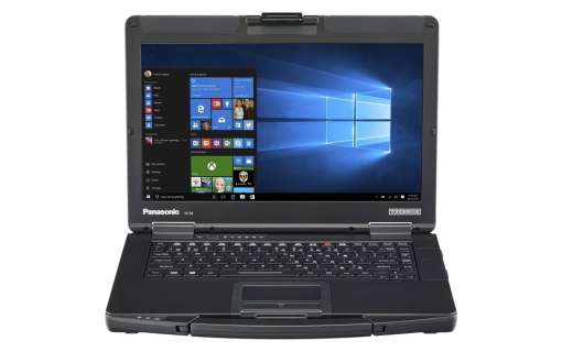 Ноутбук Panasonic Toughbook CF-54J2658TG-Intel Core i5-7300U-2.6GHz-8Gb-DDR4-512Gb-SSD-W14-HD-+Батерея-(B)-Б/У