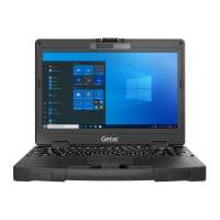 Ноутбук Getac S410 G3-WL-Intel Core i5-8365U-1.6GHz-8Gb-DDR4-256-SSD-W14-(B)-Б/В