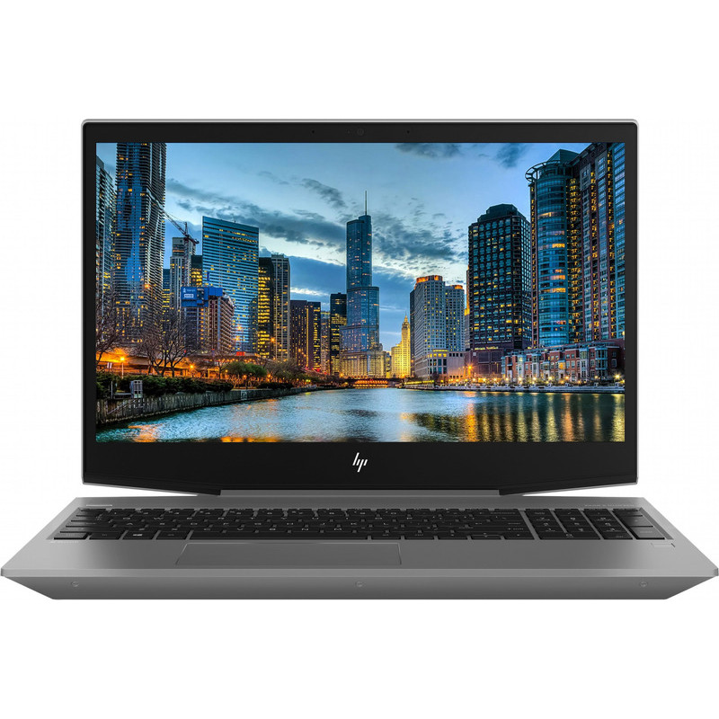 Ноутбук HP ZBook 15v G5-Intel-Core-i5-8300H-2,30GHz-16Gb-DDR4-512Gb-SSD-W15.6-IPS-FHD-Web-(B)-Б/В