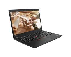 Ноутбук Lenovo ThinkPad T490s-Intel Core i5-8365U-1.6GHz-8Gb-DDR4-256Gb-SSD-W14-IPS-FHD- Web-ВКТач-(B)-Б/В